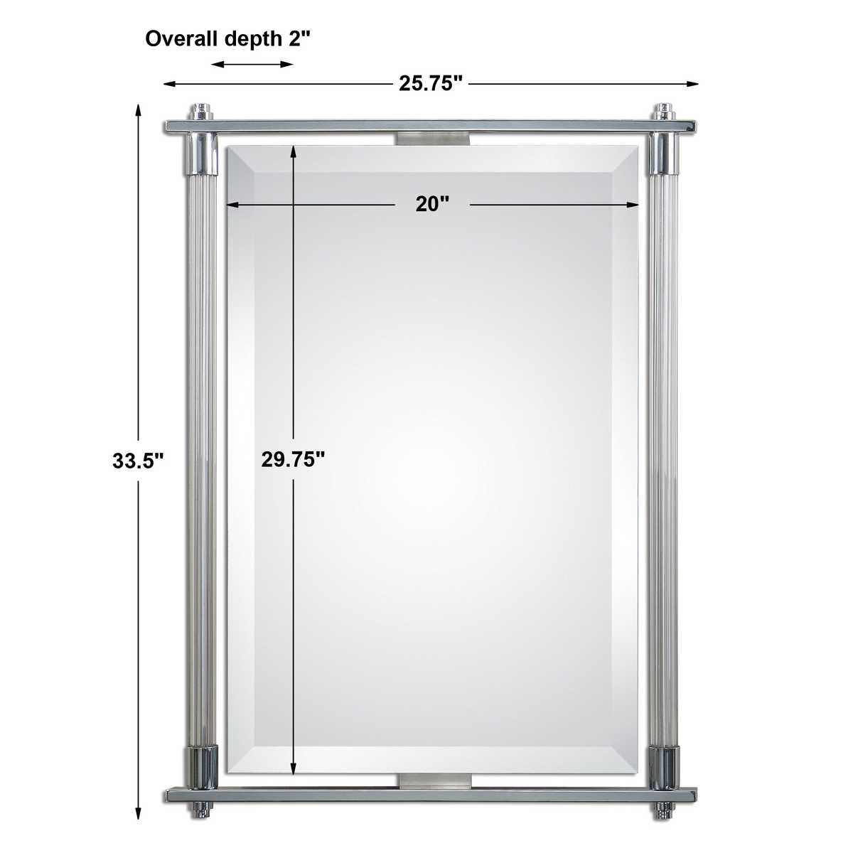Bellamy 4 Mirror