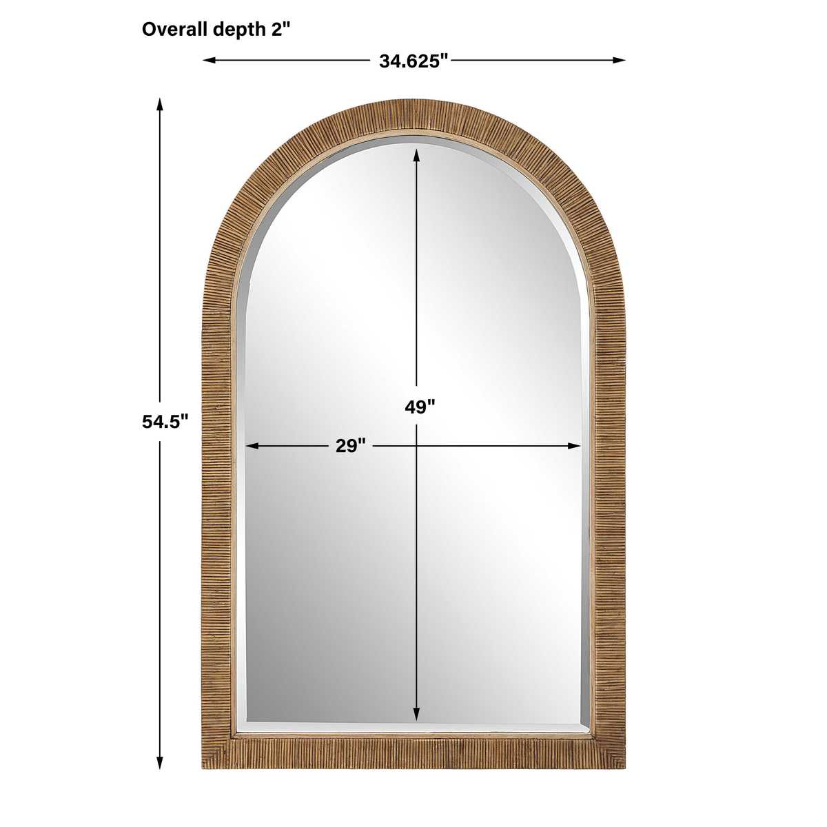 Crafted Mirror