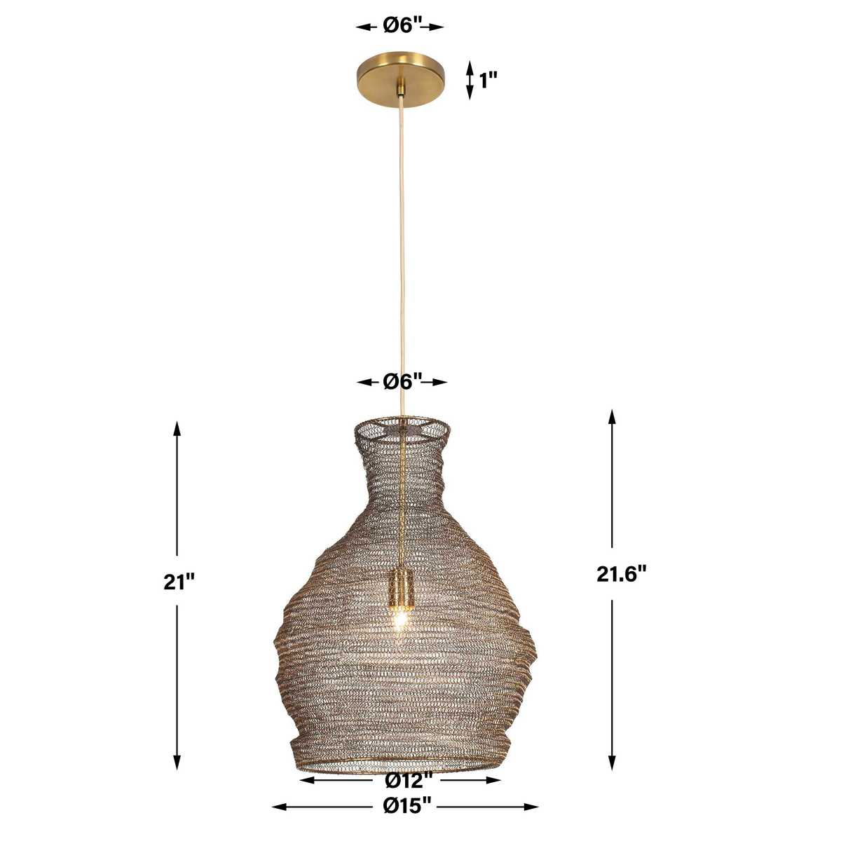 Modern Pendant