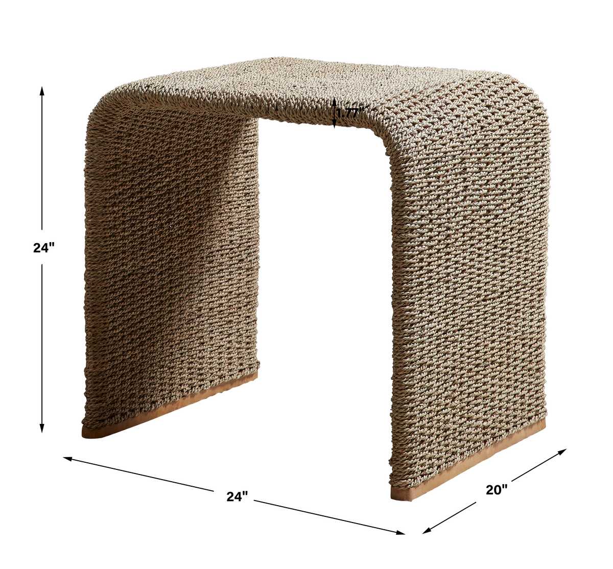 Delmont 3 End Table
