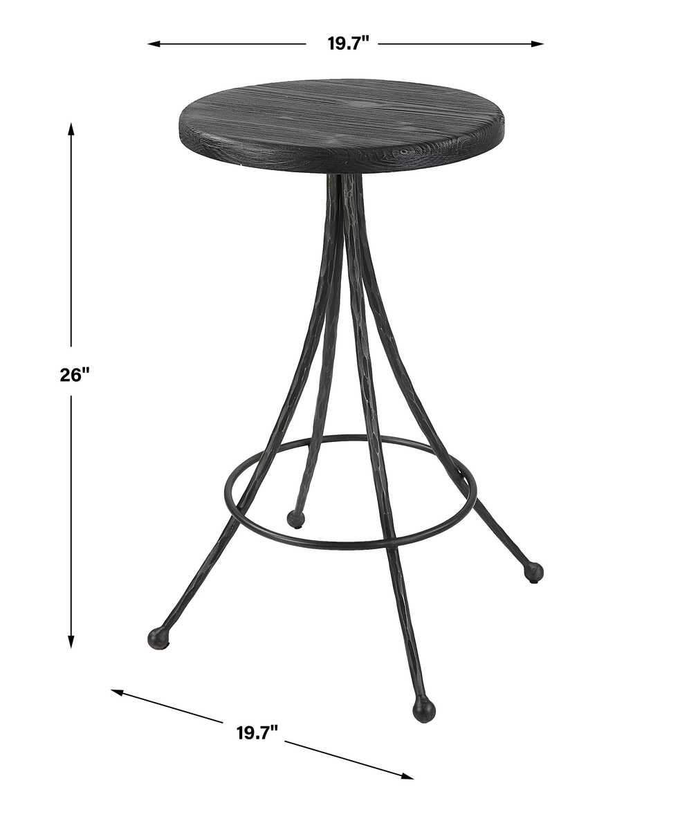 Crafted Counter Stool