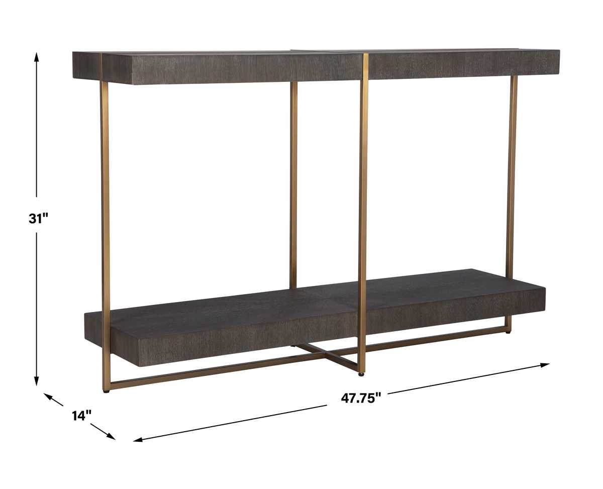 Redwood Vale 8 Console Table