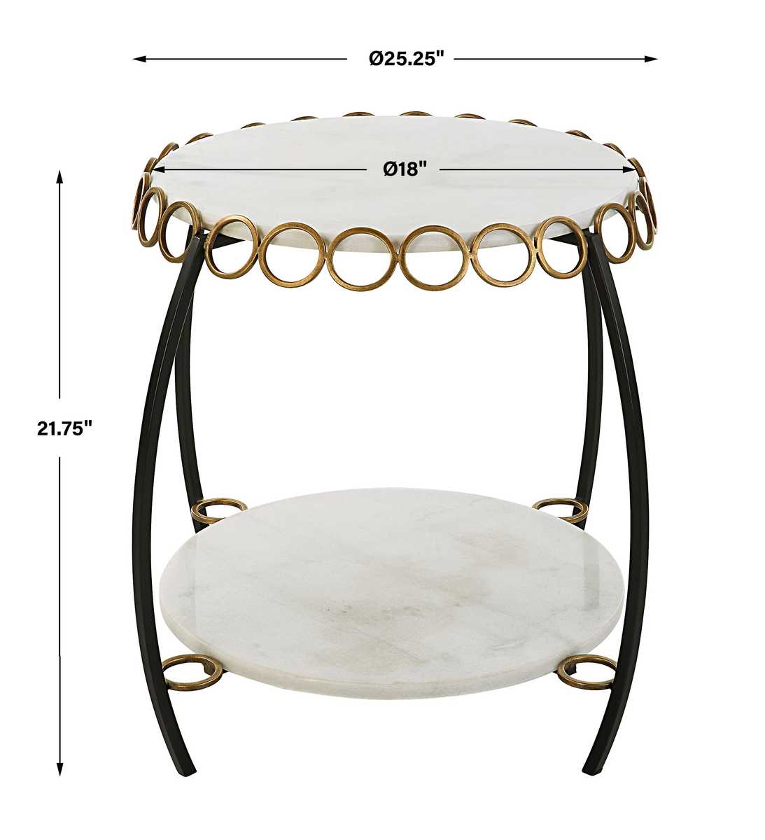 Crafted Side Table