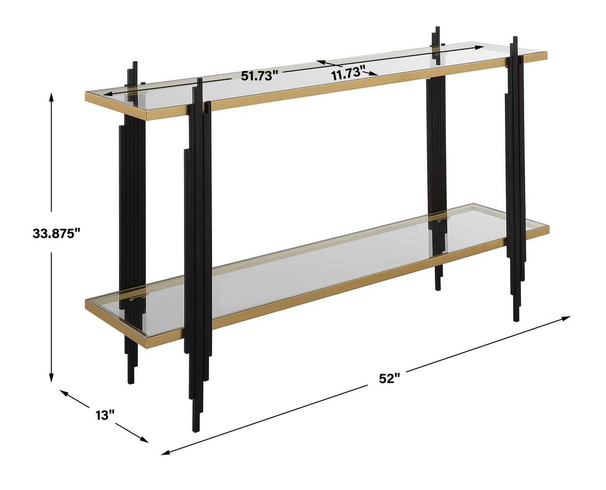 Elevated Console Table