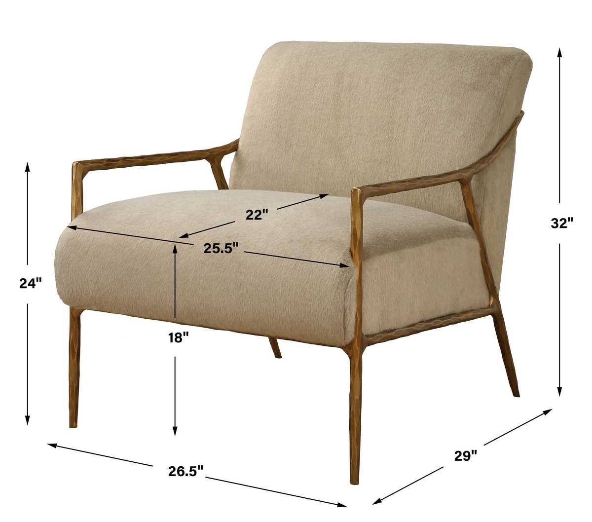 Refined Accent Chair