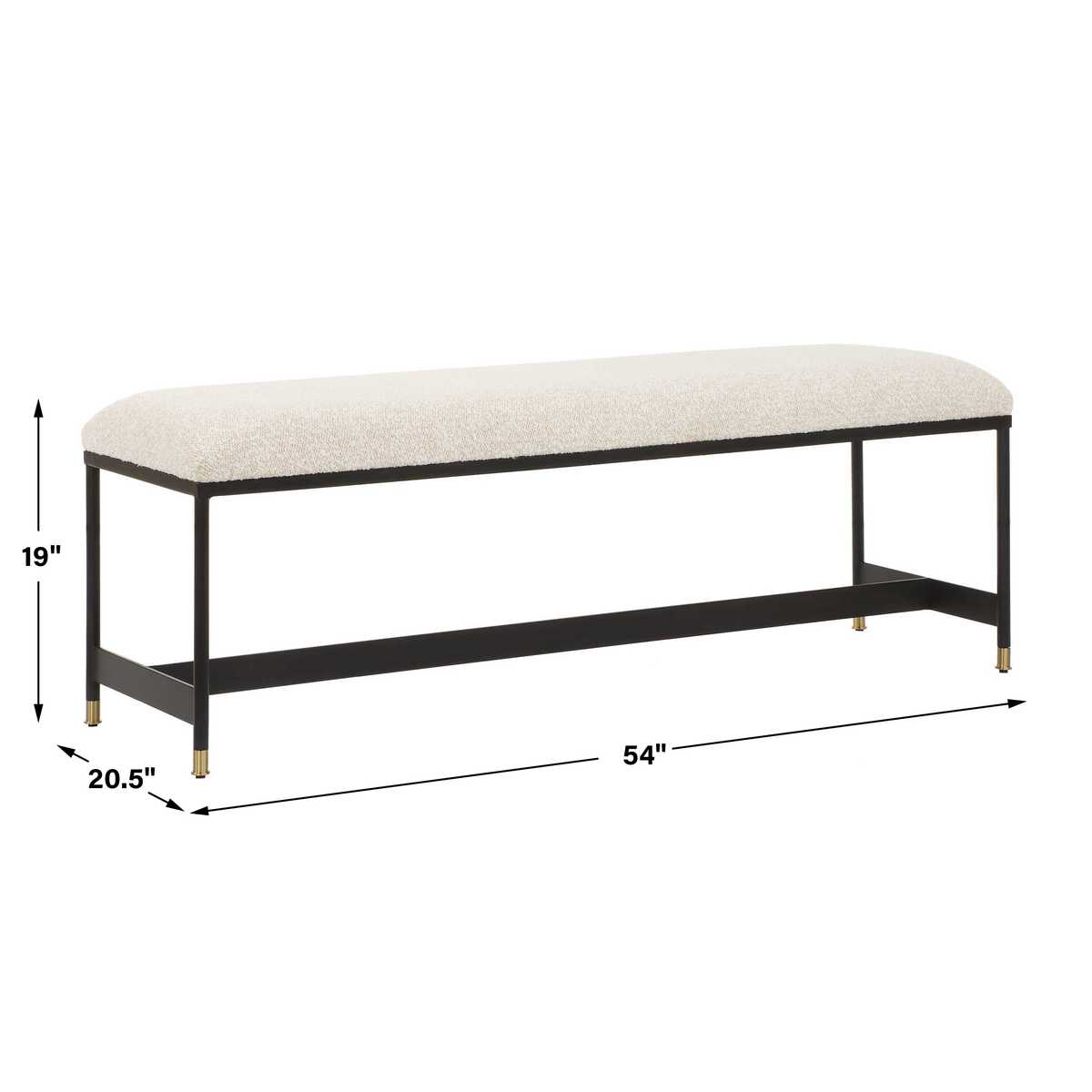 Inverness 4 Bench