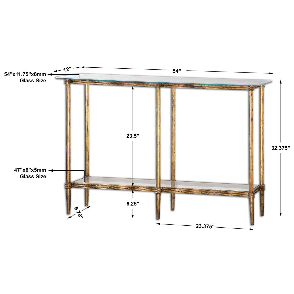 Refined Console Table