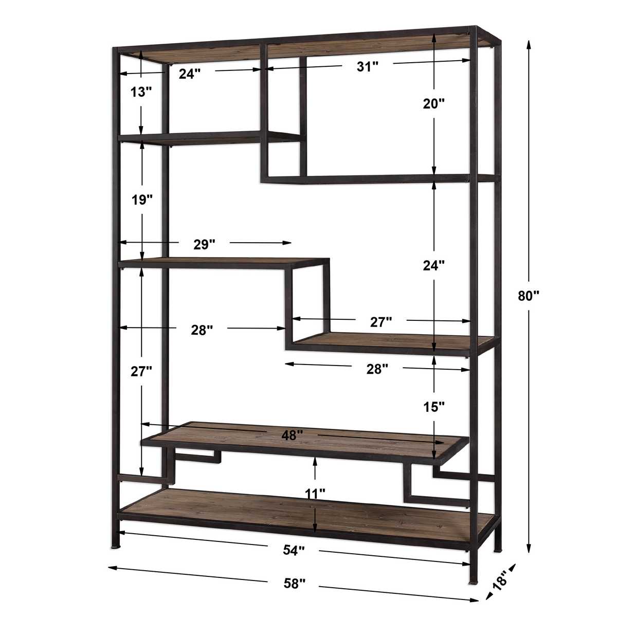 Heritage Bookcases & Shelving