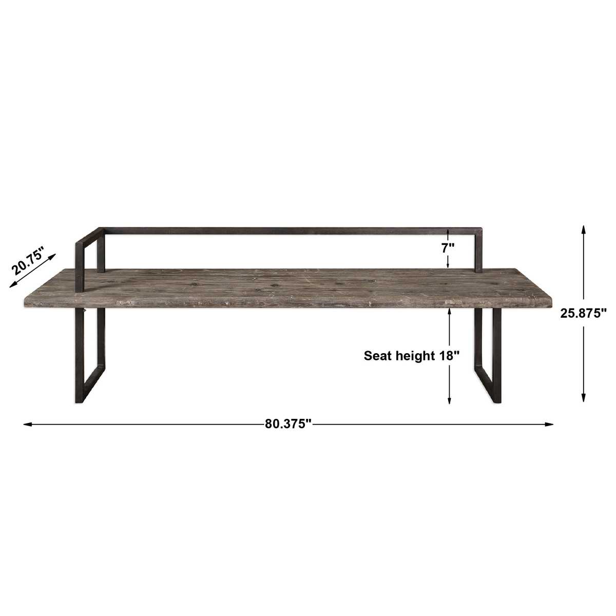 Refined Bench