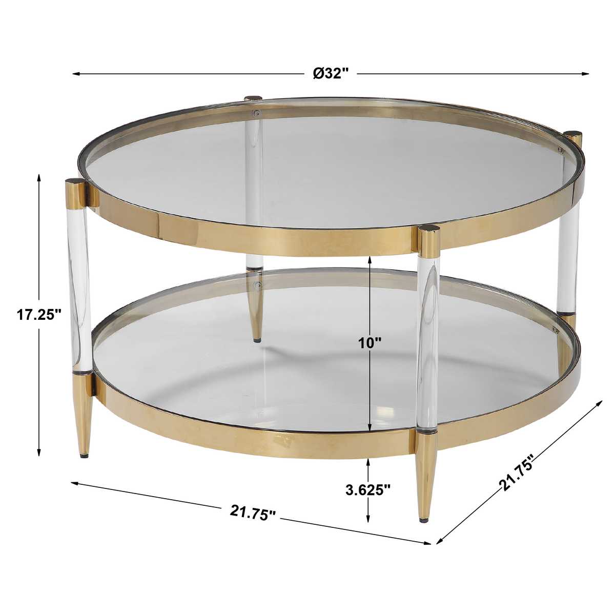 Refined Coffee Table