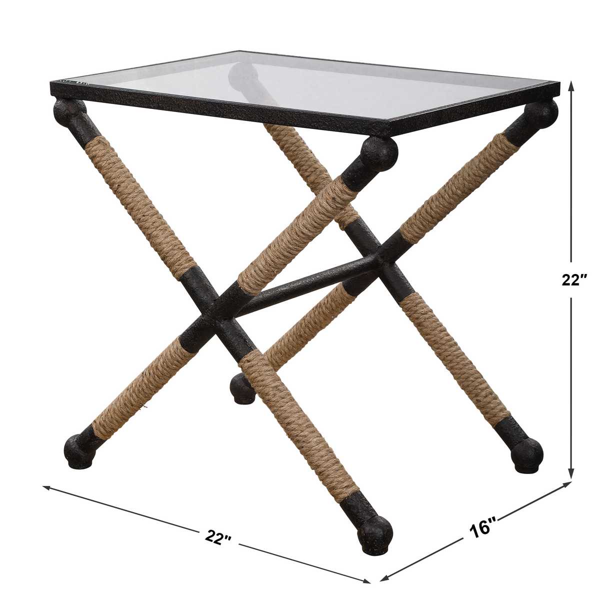 Aldercrest 4 Accent Table