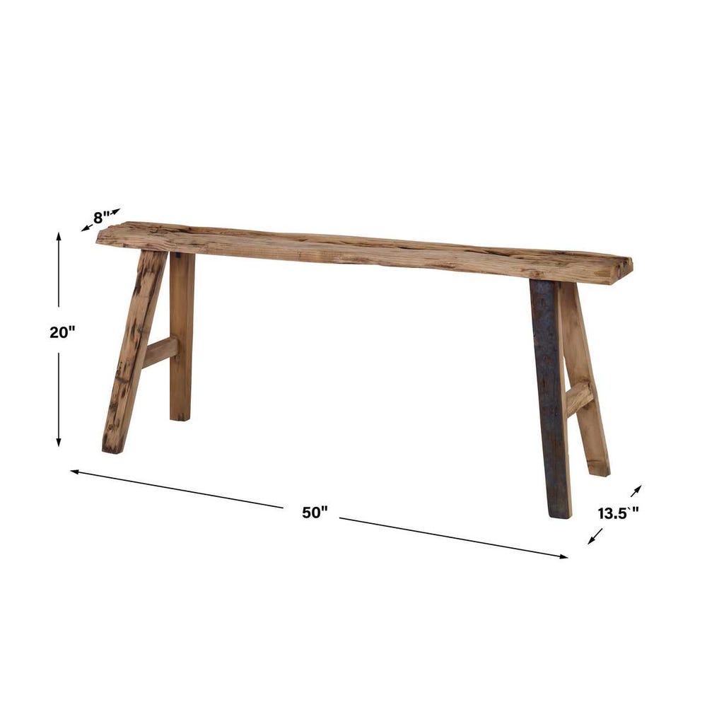 Elevated Bench