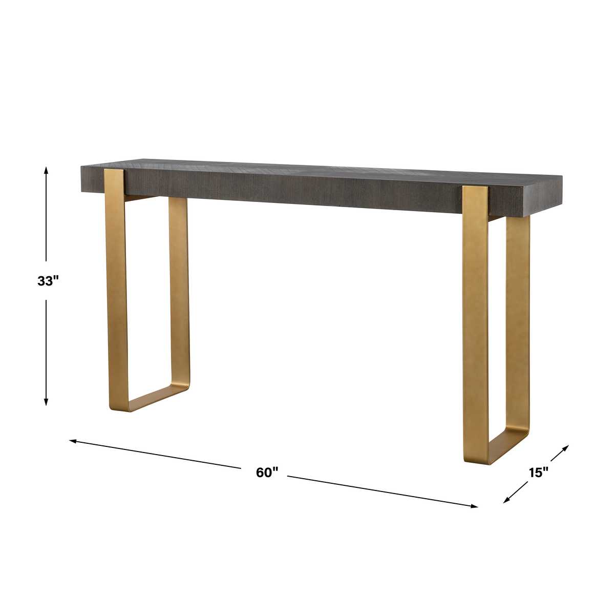 Crafted Console Table