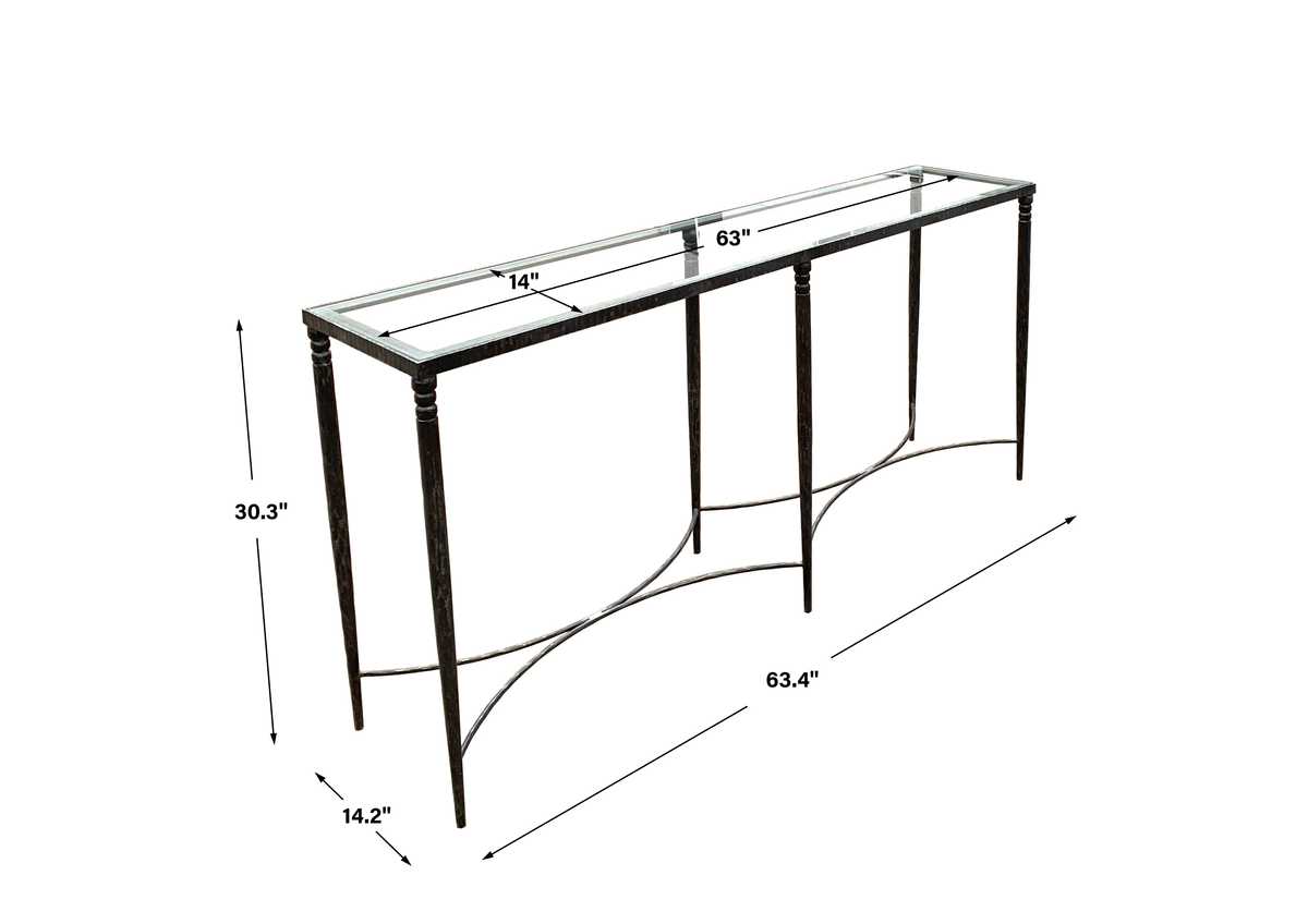 Signature Console Table