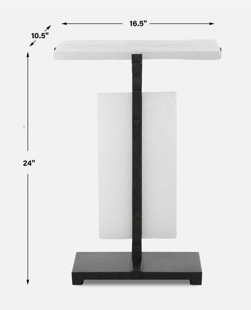 Crafted Side Table