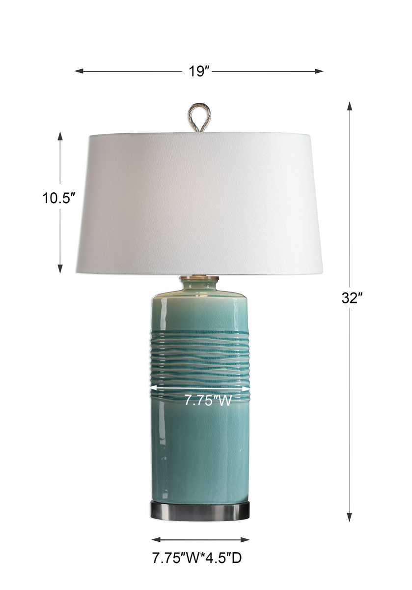 Crafted Table Lamp