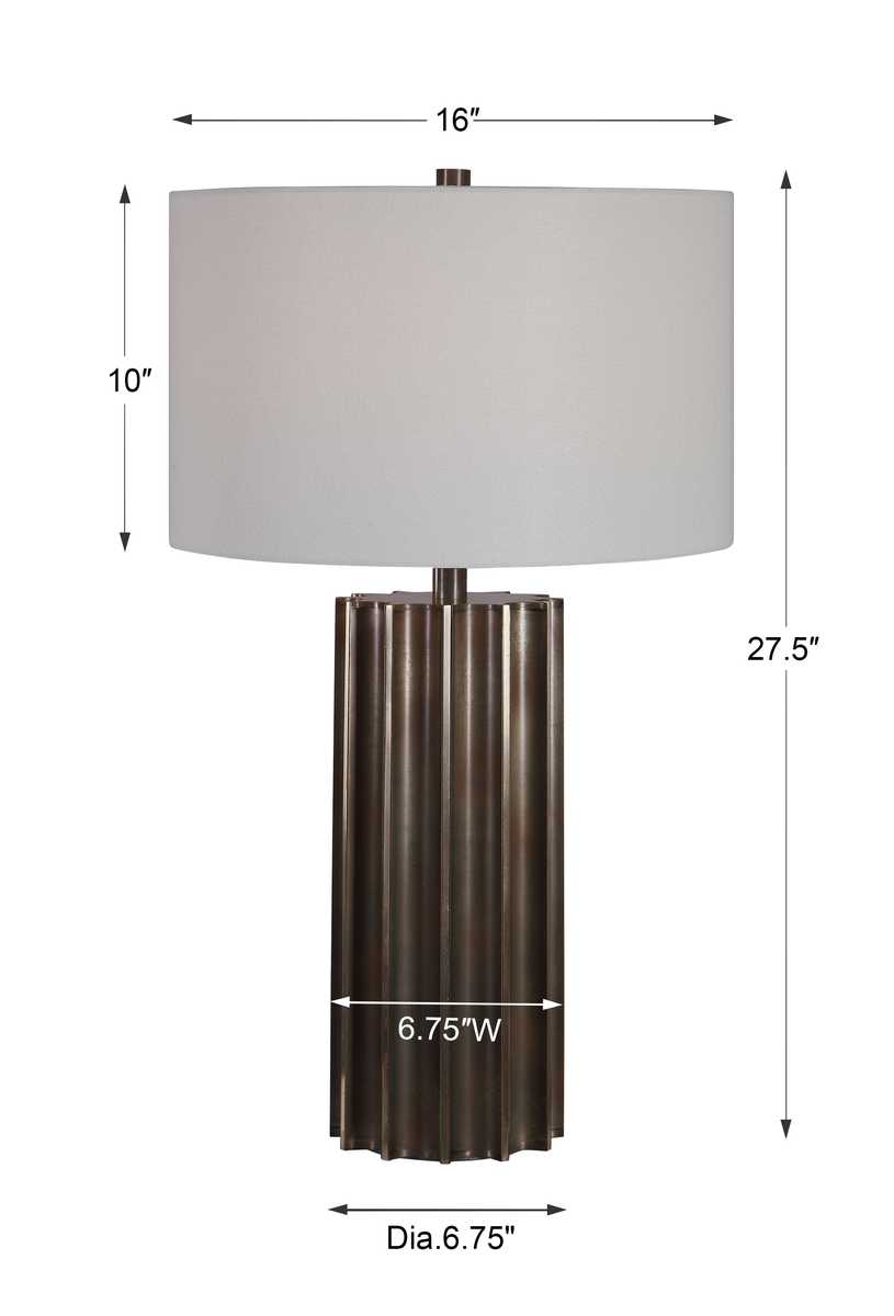 Elevated Table Lamp