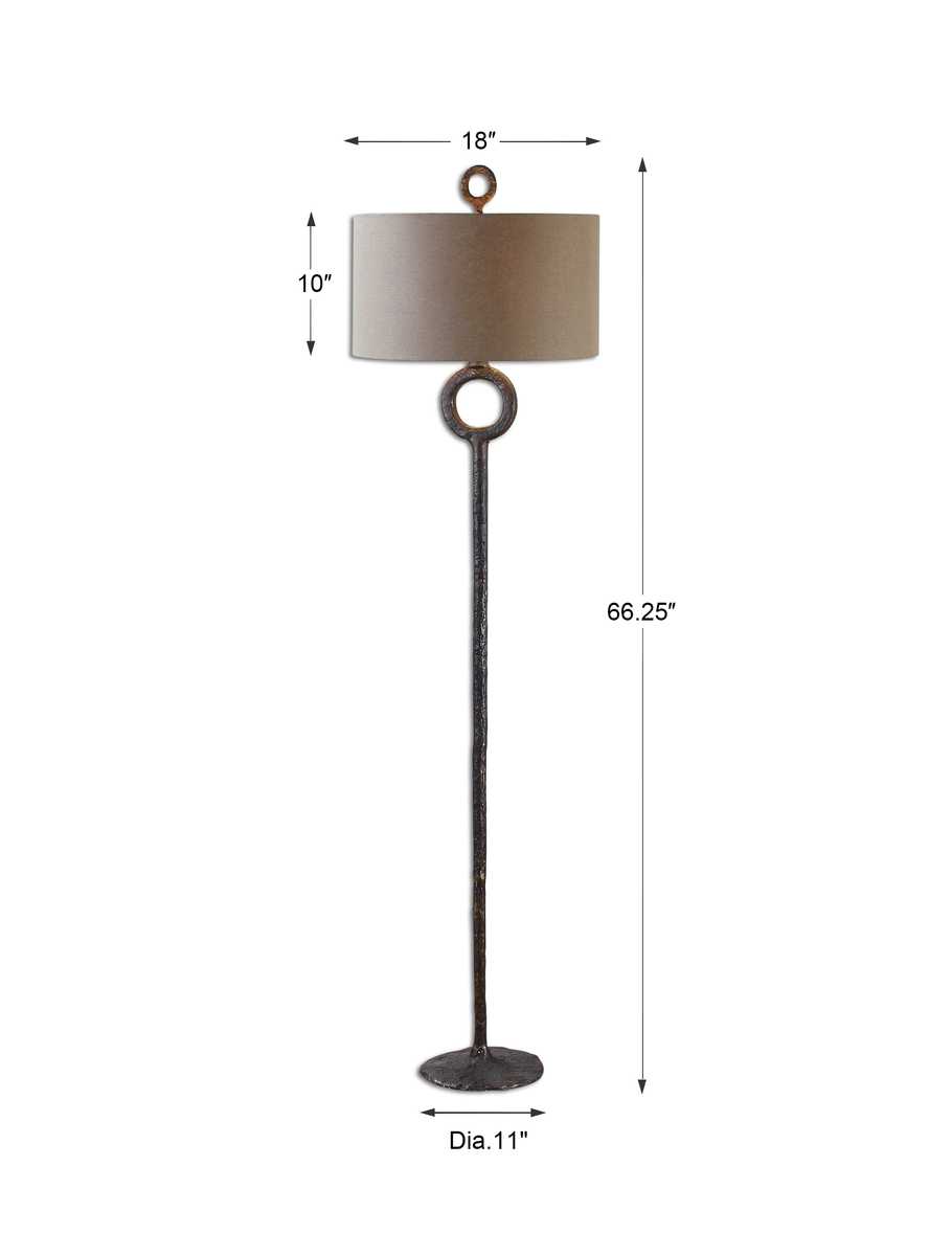Stoneleigh 4 Floor Lamp