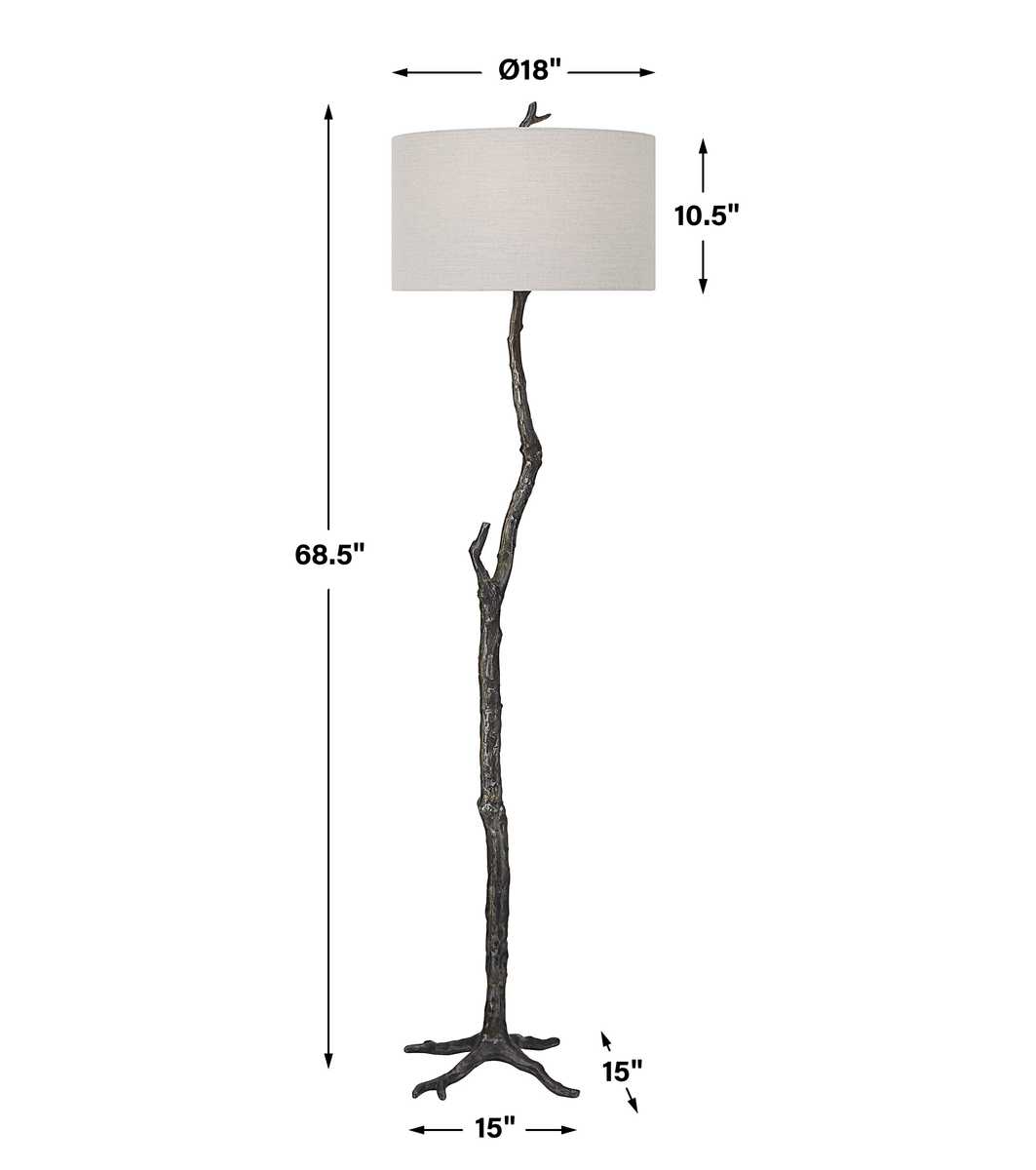 Refined Floor Lamp