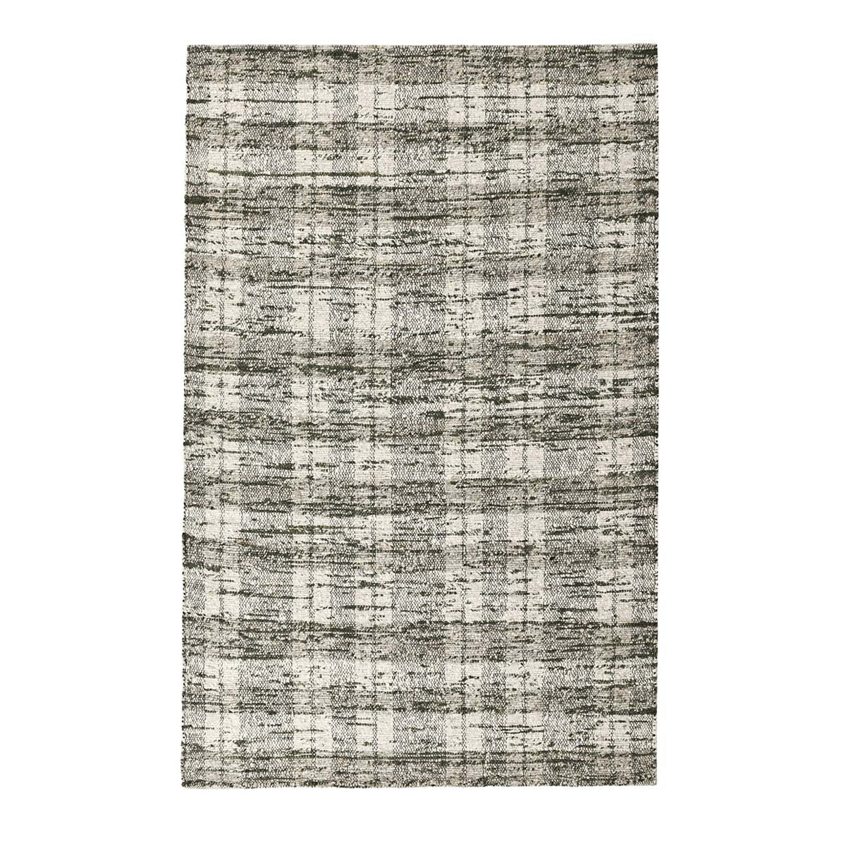 Green/Natural 75% Wool Wool & Wool Blend Perth Rug Collection