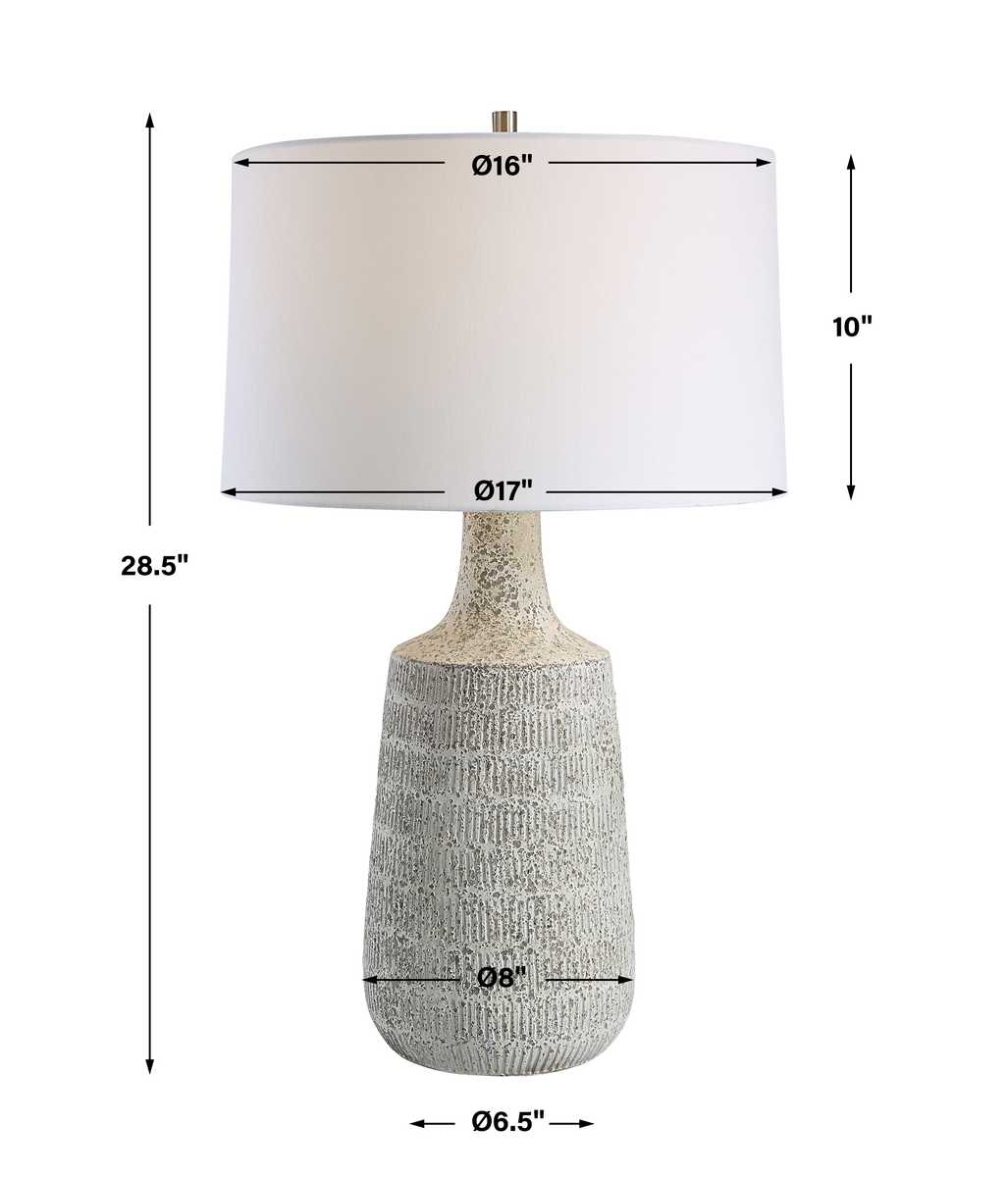 Crafted Table Lamp