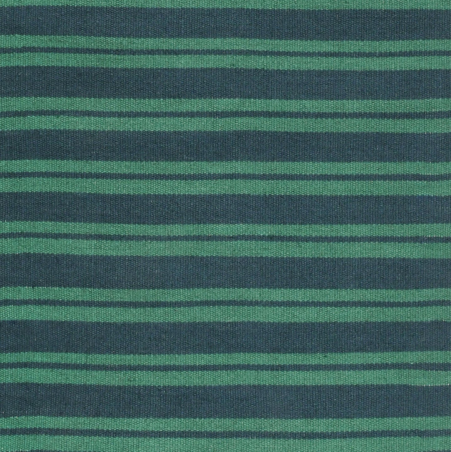 Deep Blue/Green 100% Pet Yarn Performance Indoor/Outdoor Performance Palma Stripe Rug Collection