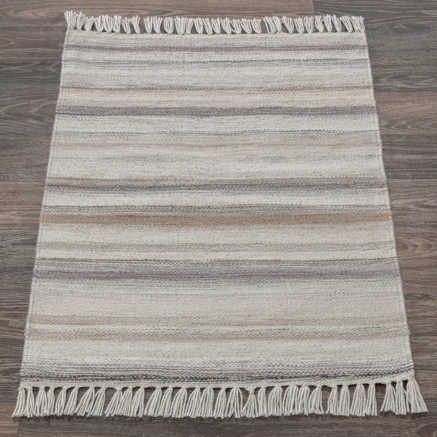 Ivory Multi 100% Recycled Polyester Performance Indoor/Outdoor Performance Chania Rug Collection