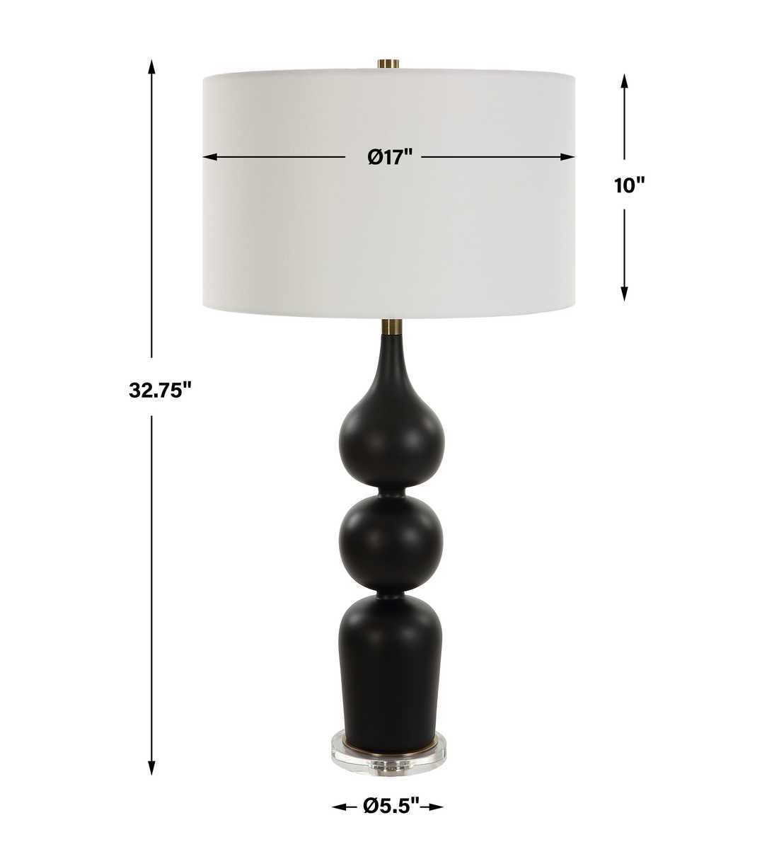 Elevated Table Lamp