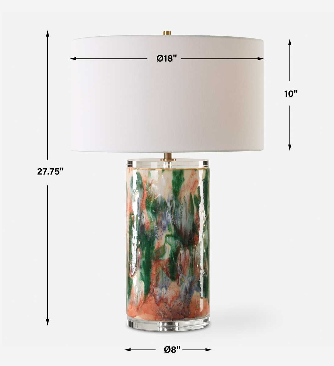 Orchard Row 6 Table Lamp