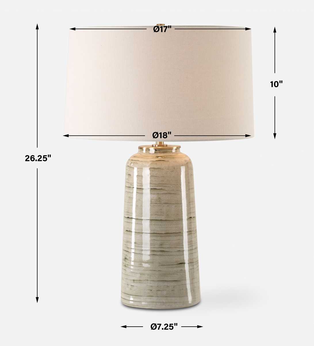 Elevated Table Lamp