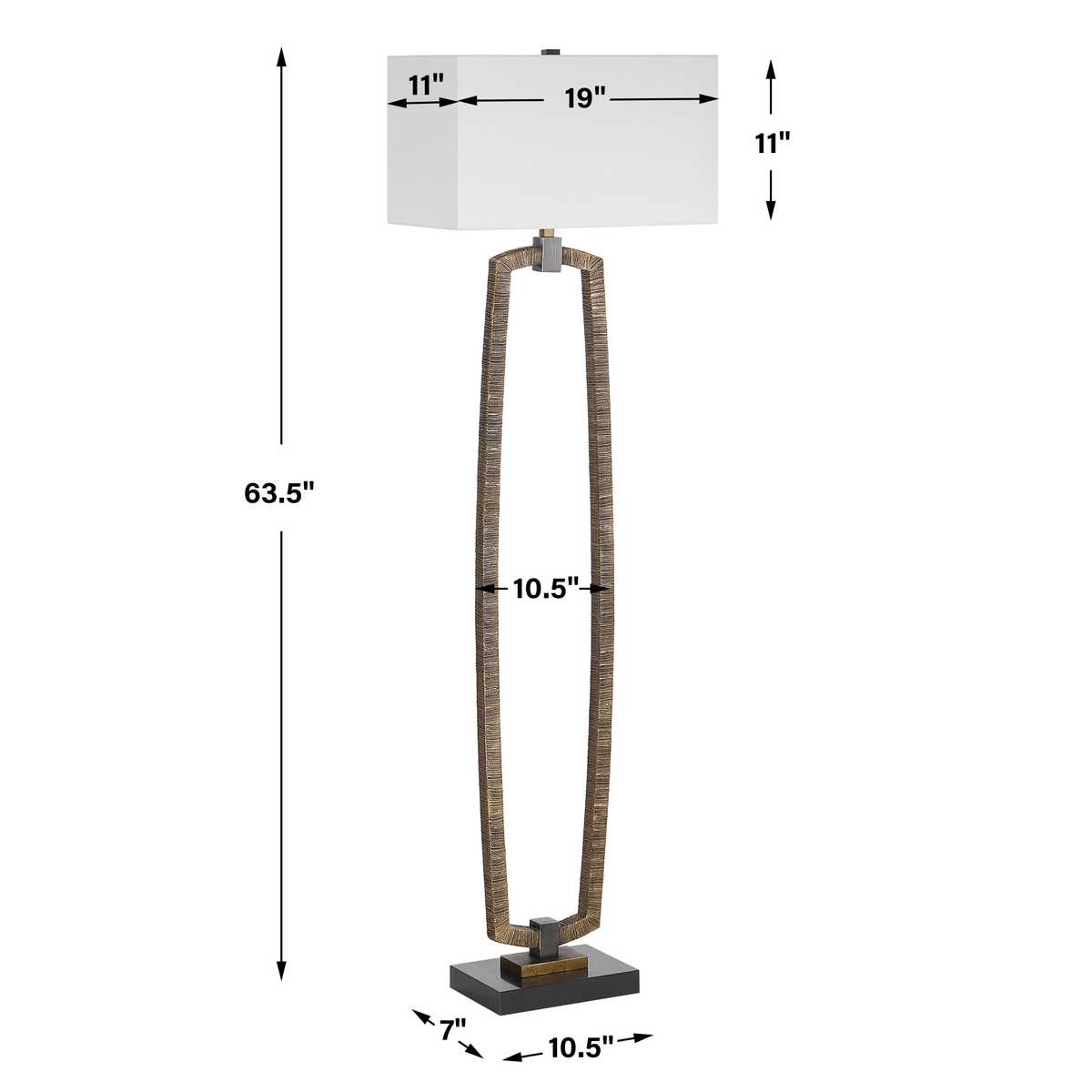 Elevated Floor Lamp