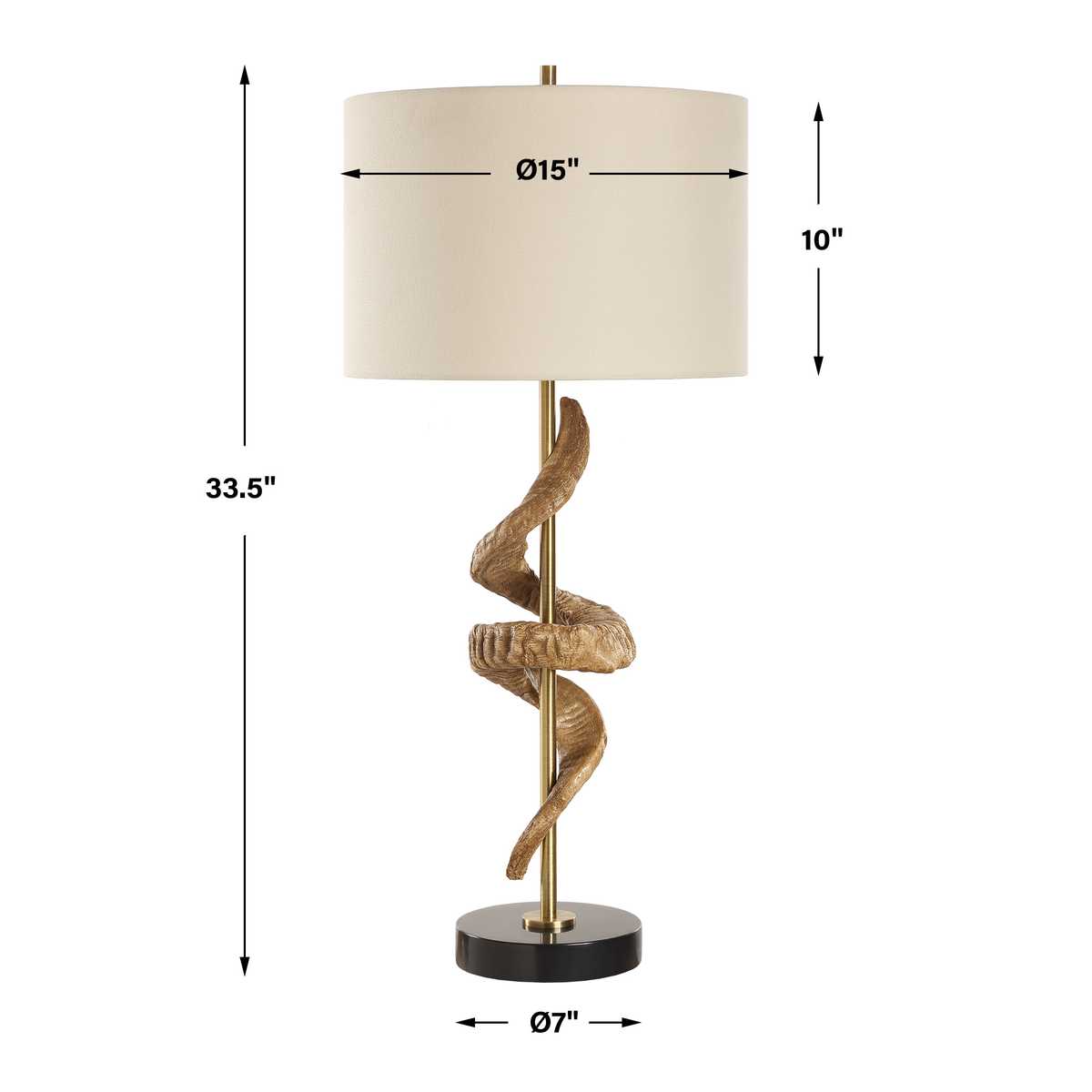 Crafted Table Lamp