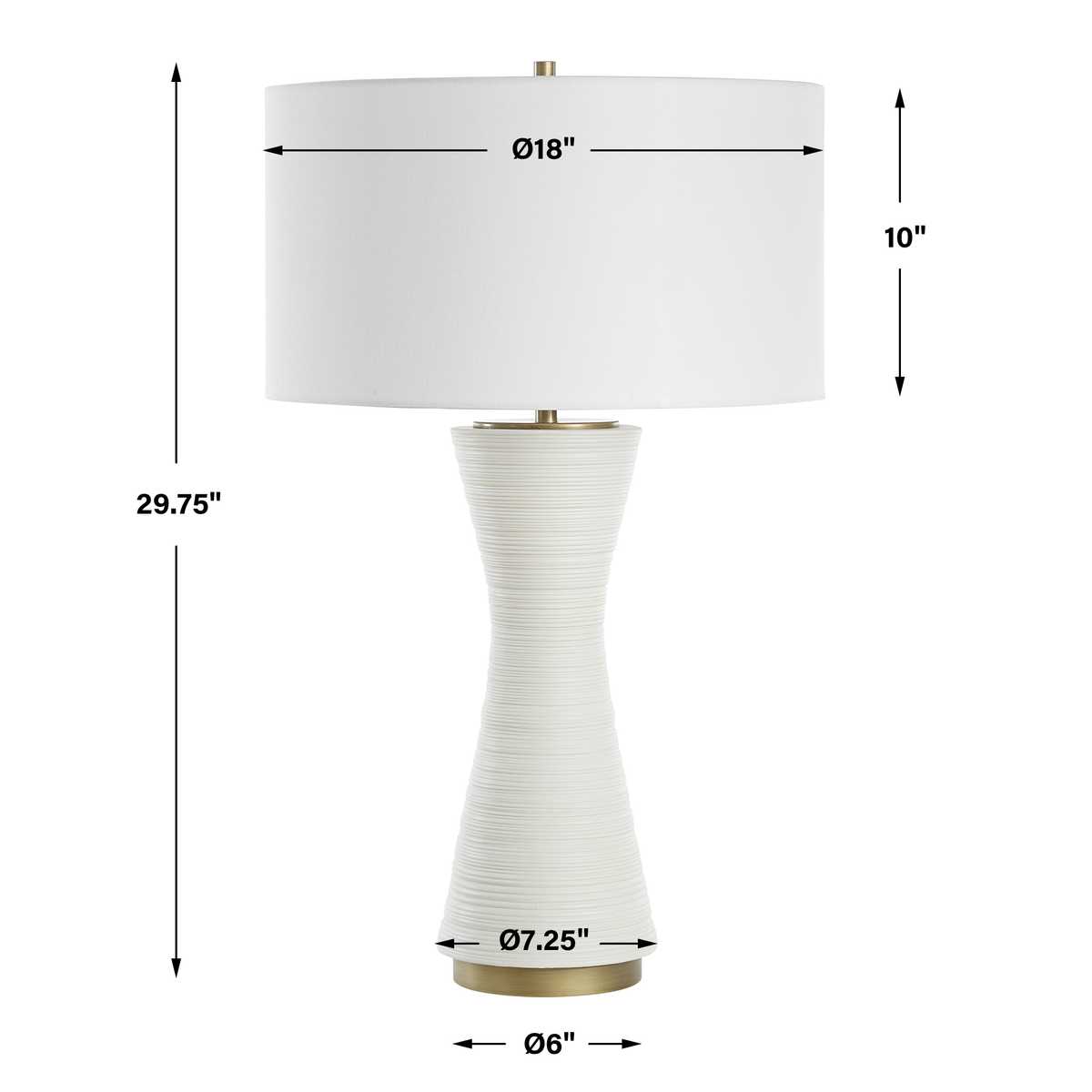 Refined Table Lamp