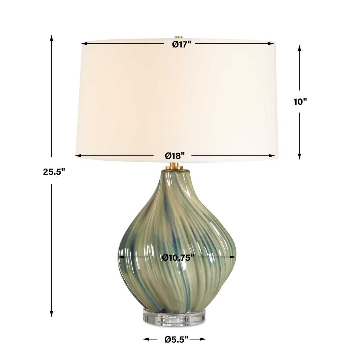 Crafted Table Lamp