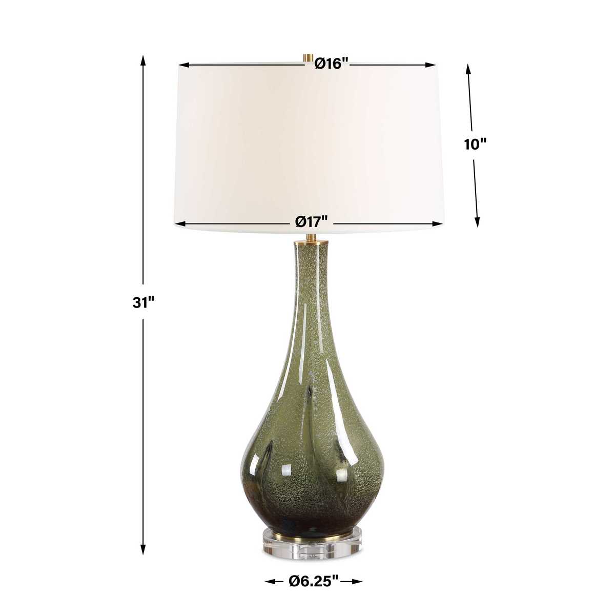 Elevated Table Lamp