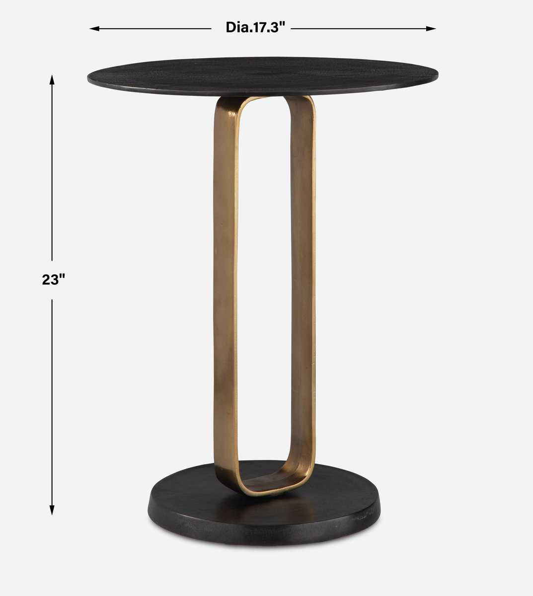 Crafted Side Table