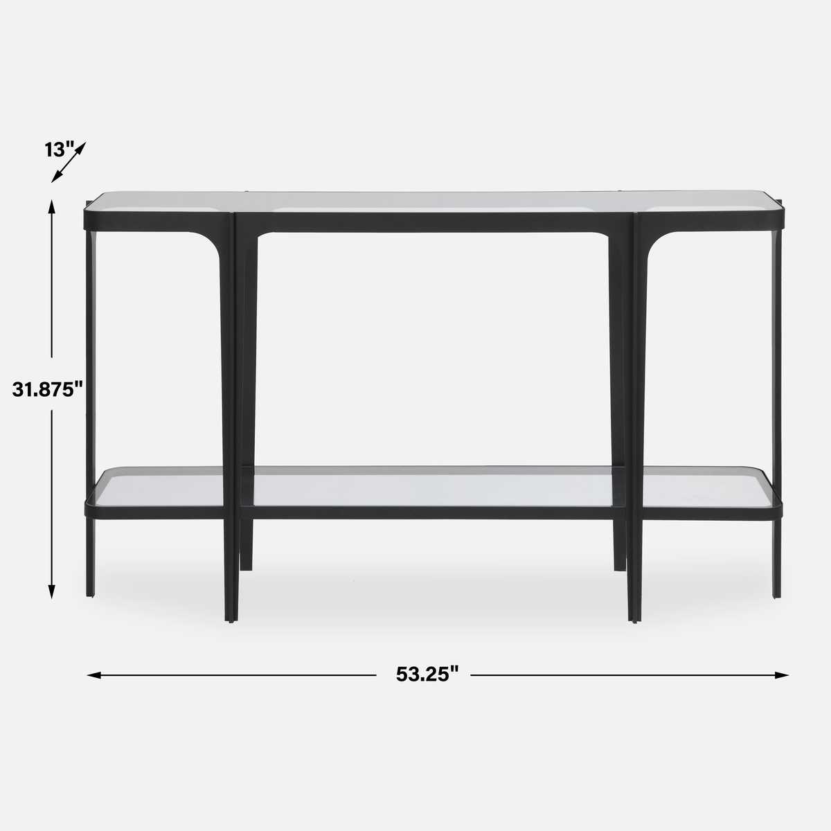 Refined Console Table