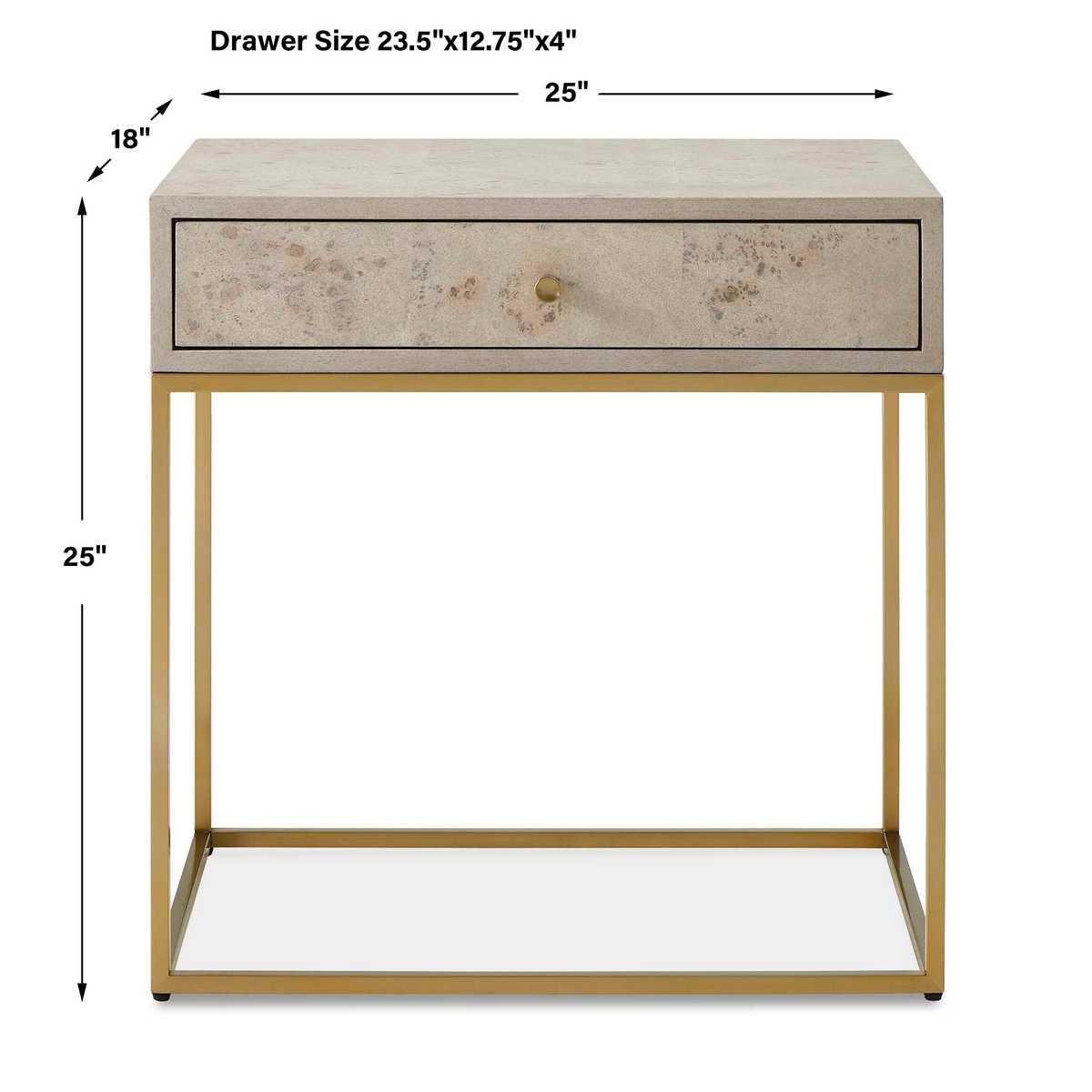 Curated Side Table