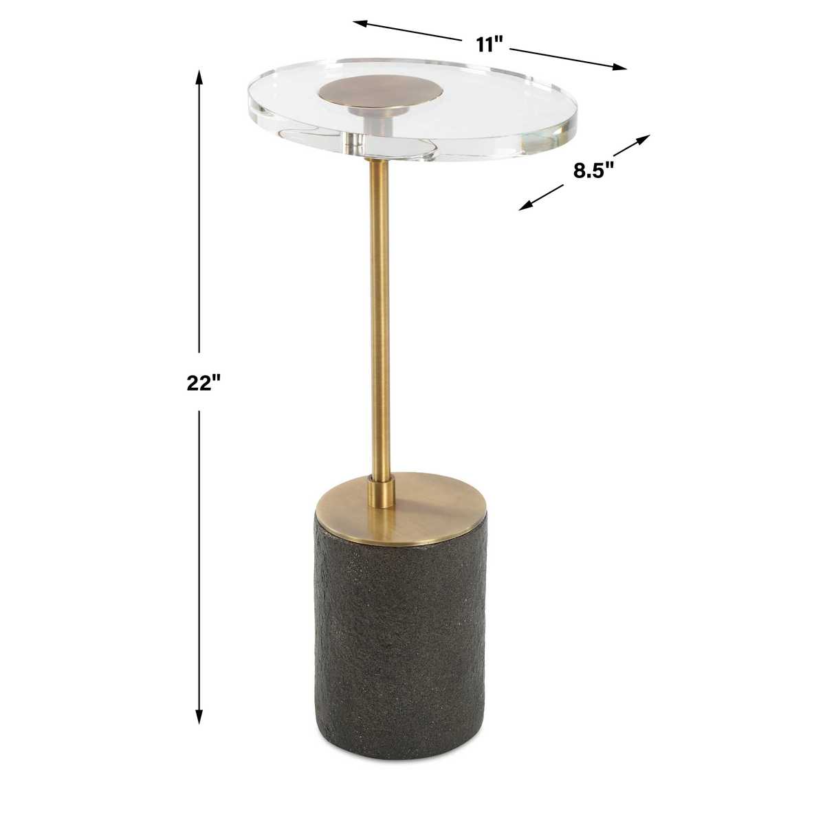 Crafted Side Table
