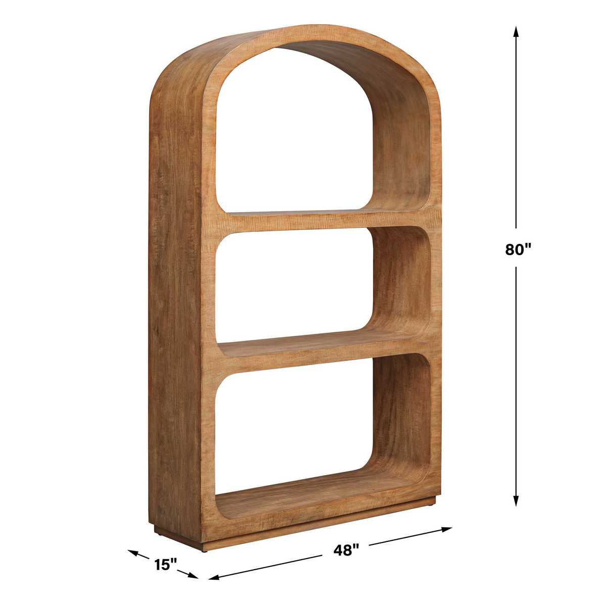 Refined Bookcases & Shelving