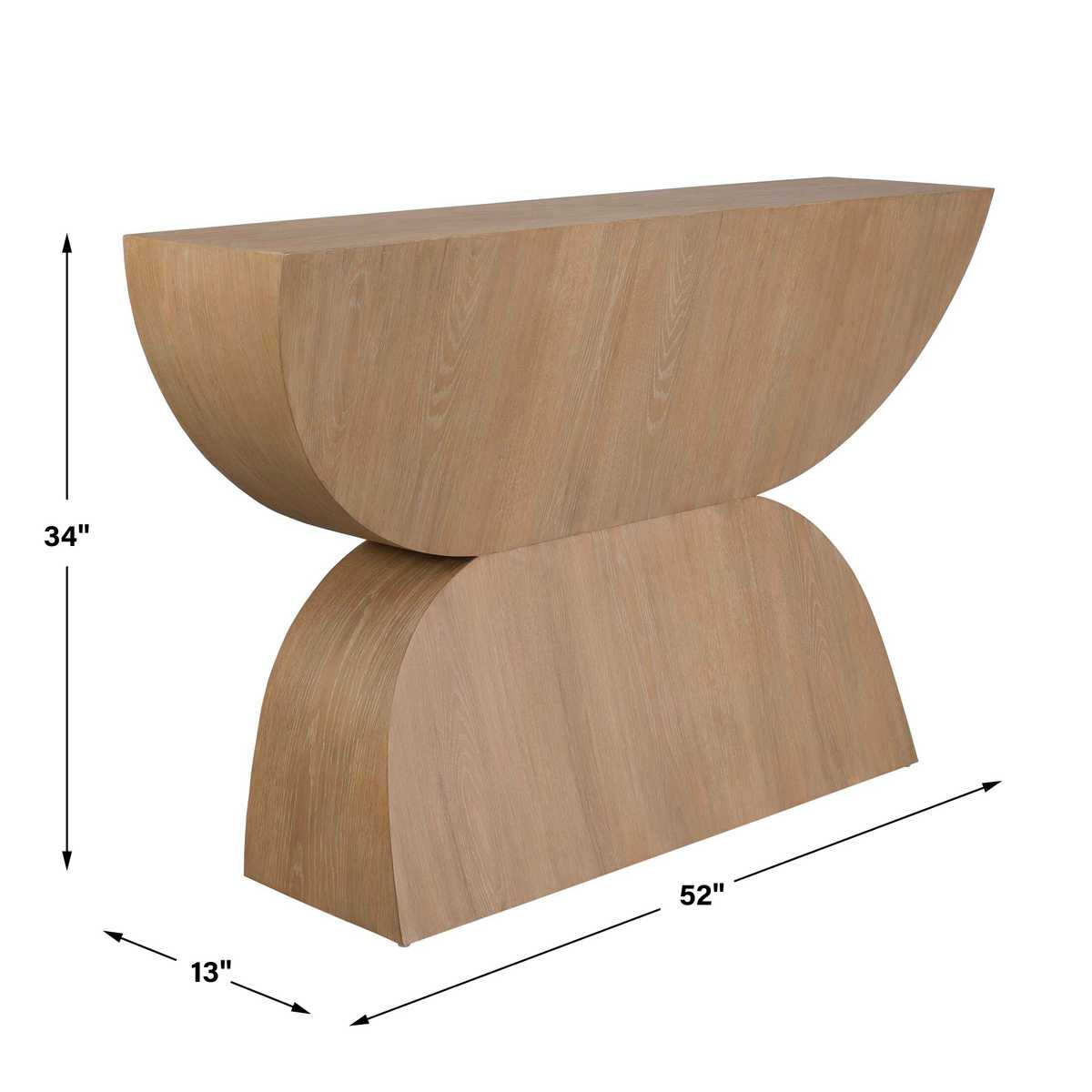 Curated Console Table