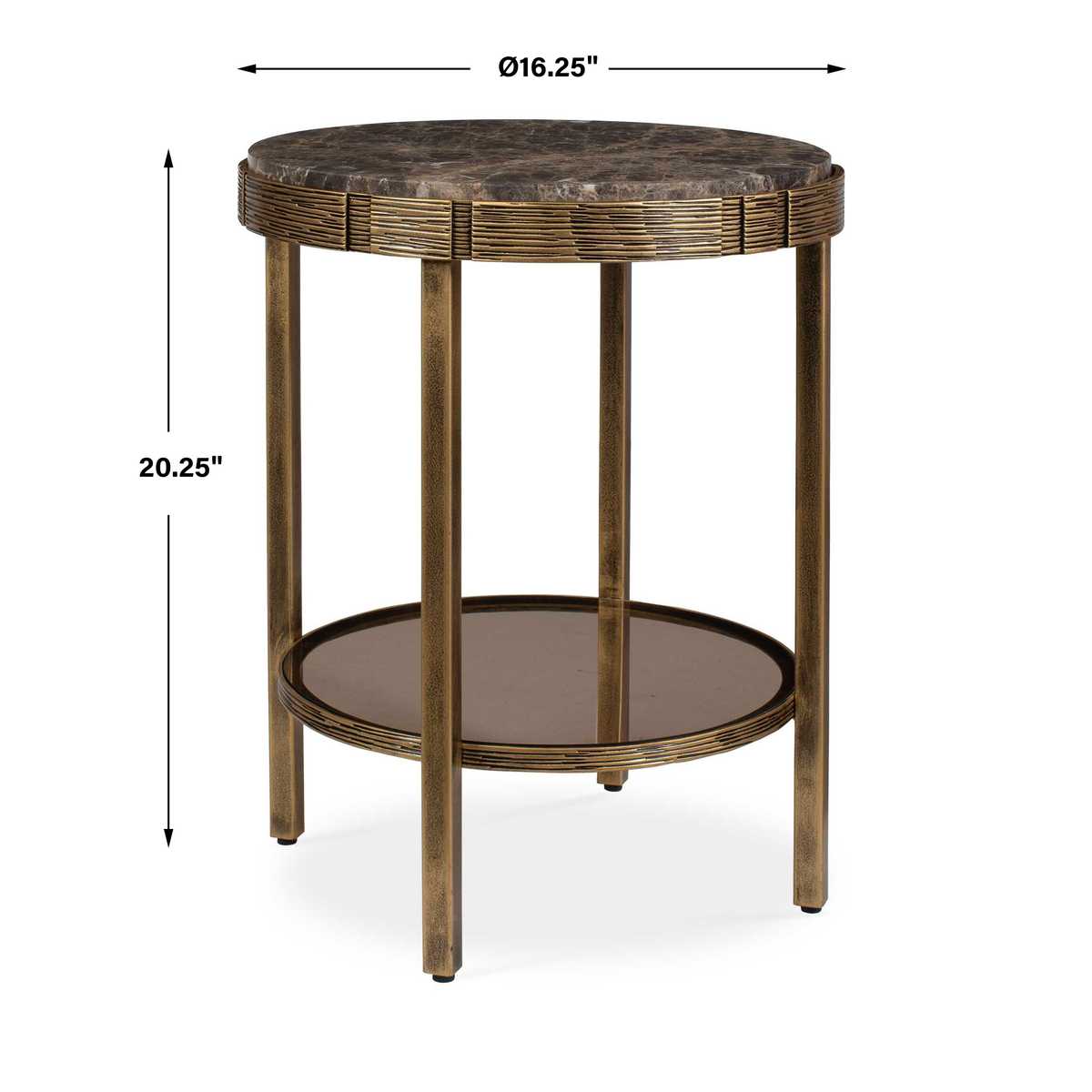 Crafted Side Table