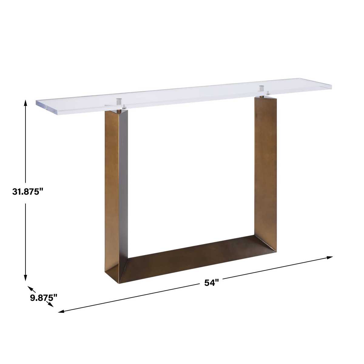 Foxmere 4 Console Table