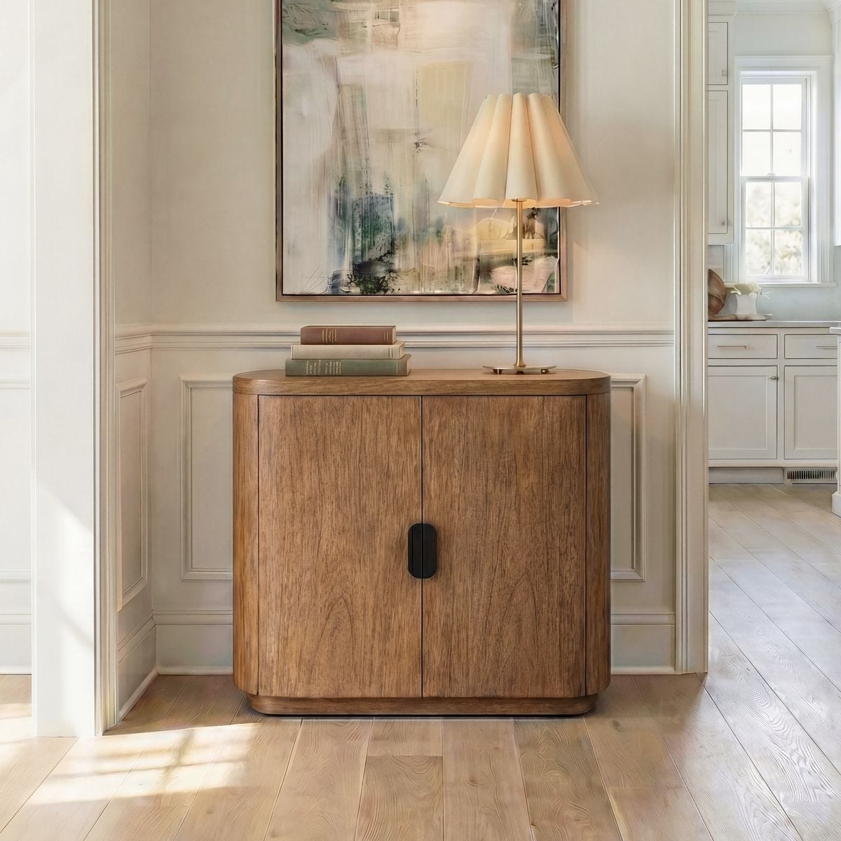 Elevated Cabinet