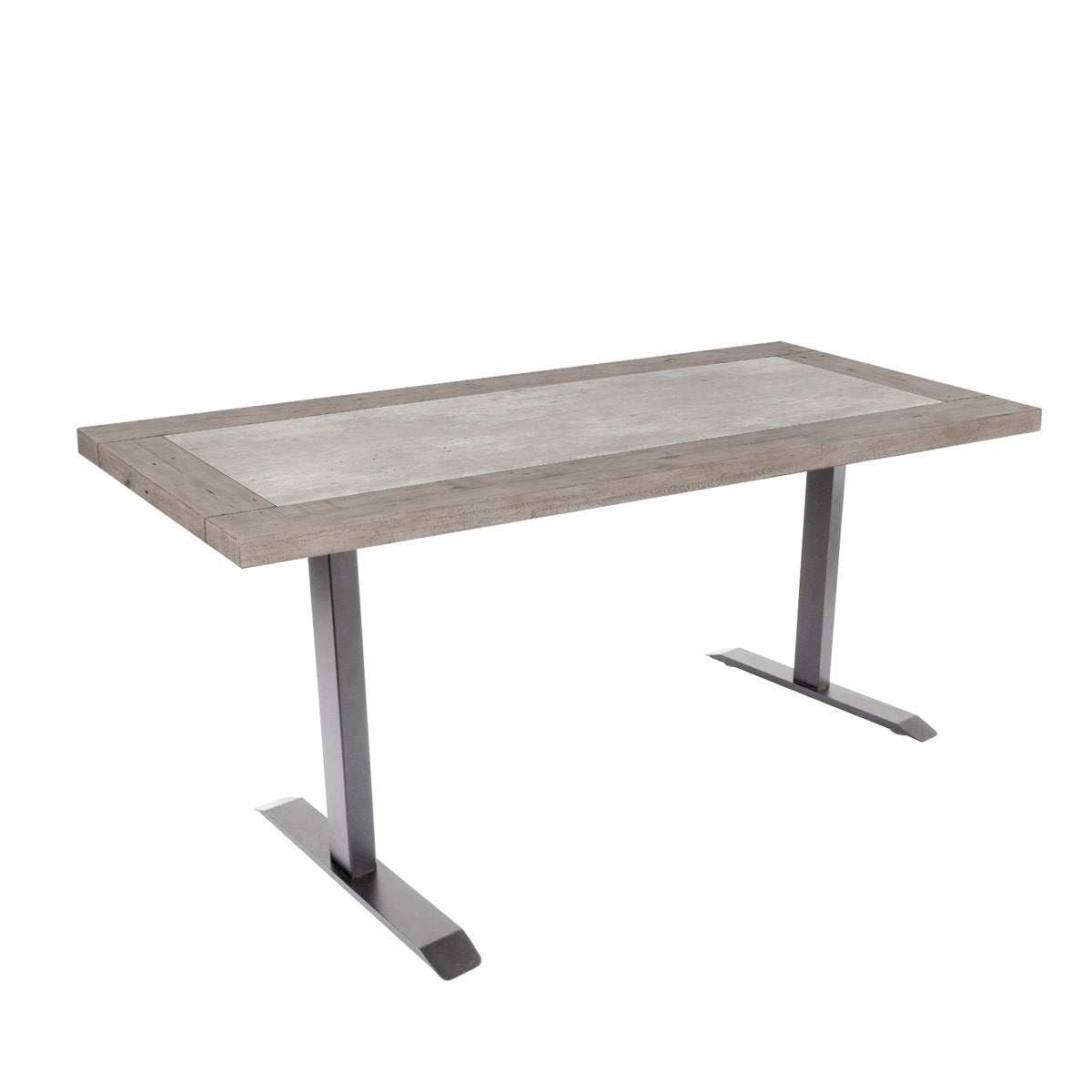 Gray Reclaimed Pine Desk Scottsdale Adjustable Desk Collection