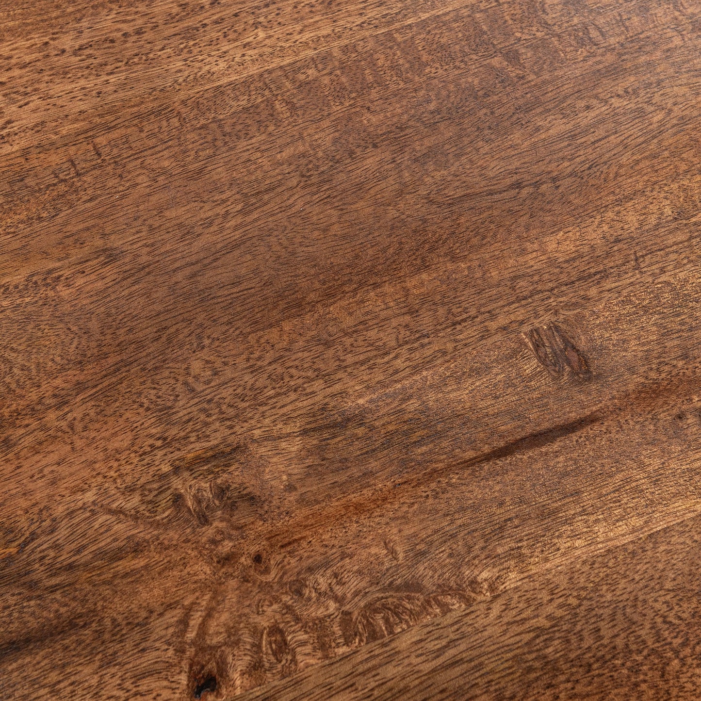 Sedona Brown Top Grain Leather Accent & End Table Andra Accent Table Collection