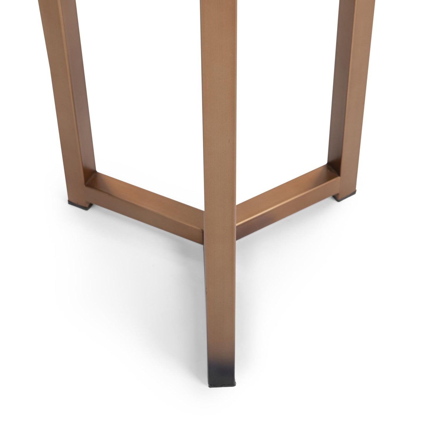 Natural Petrified Wood Accent & End Table Alliza Accent Table Collection