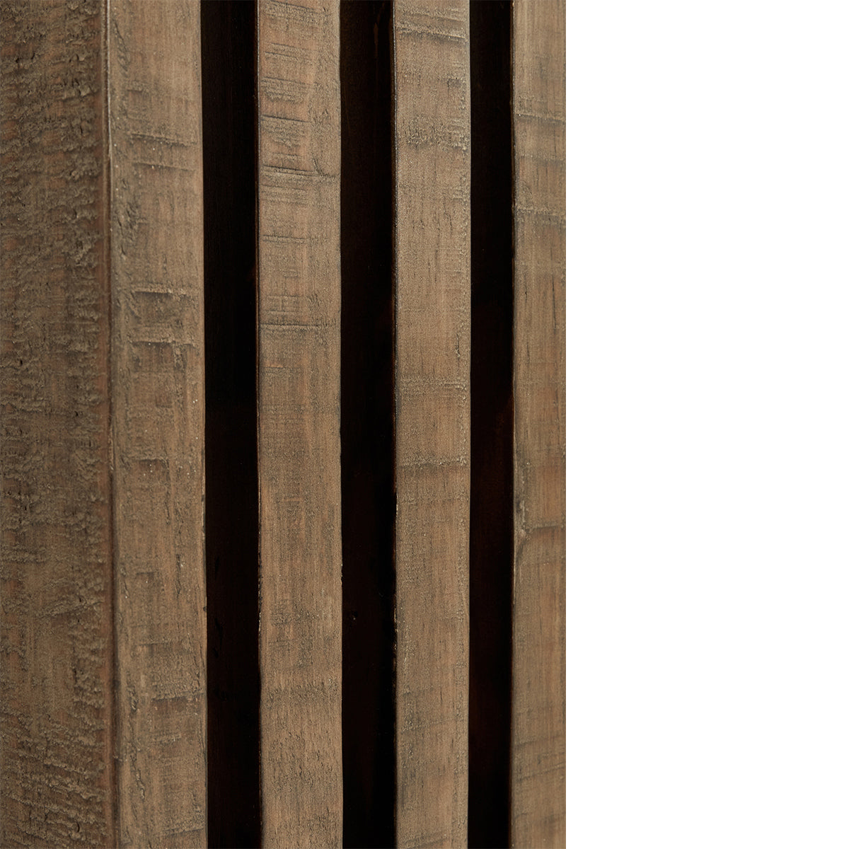 Antique White/Distressed Brown Laminate Accent & End Table Aspen End Table Collection