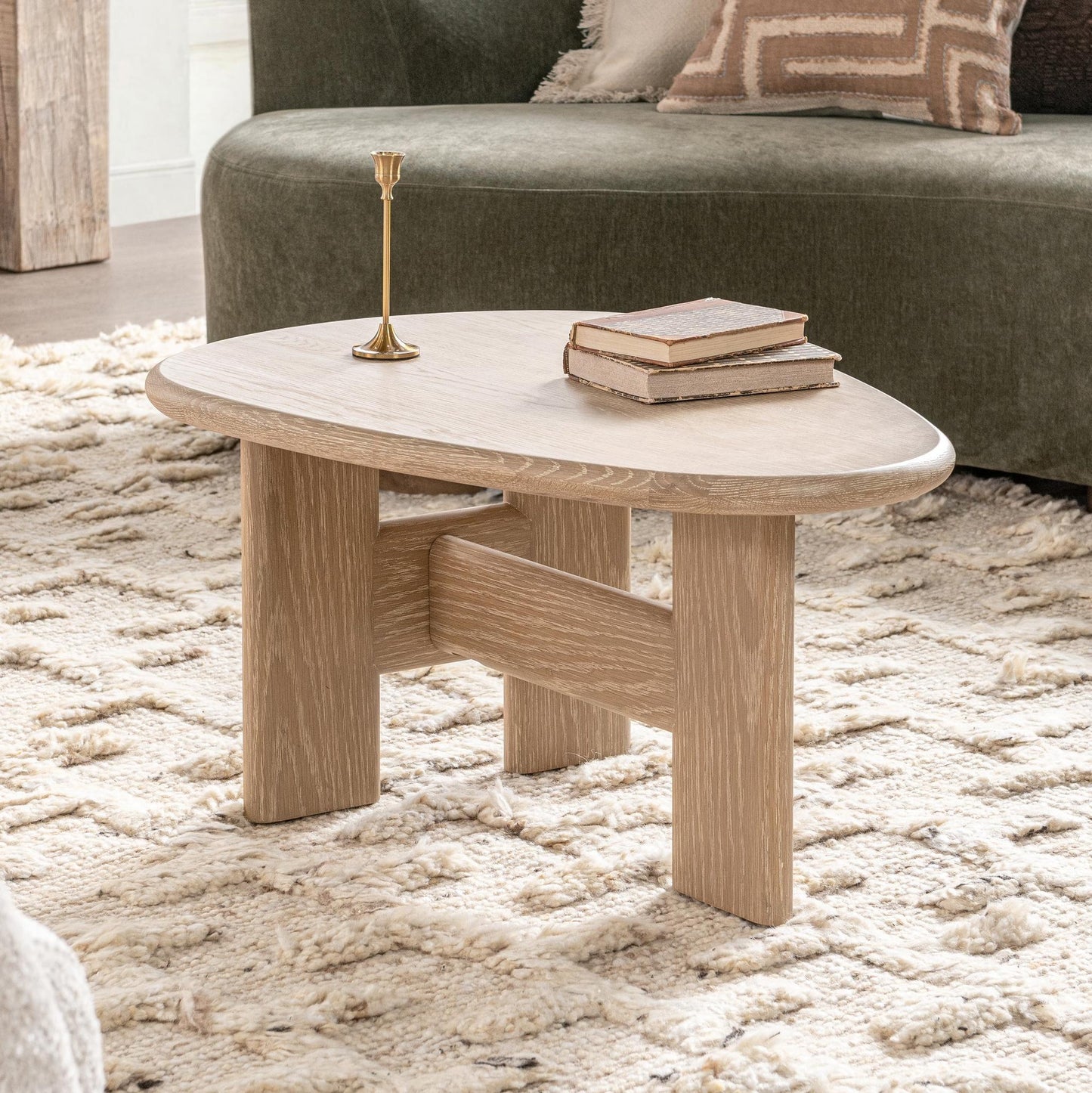 Coastal Drift Oak Veneer Coffee Table Langford Coffee Small Table Collection