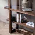 Oakmere 2 Bookshelf Bark Brown